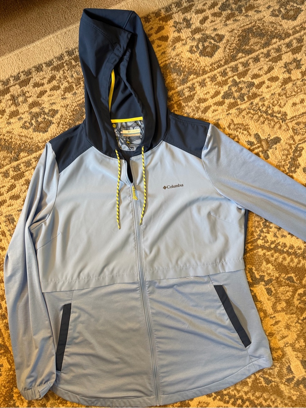 Columbia Omni- Wick Advanced Evaporation Lightweight hoodie jacket